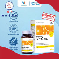 Vitamin C hộp 60 viên