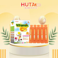 VITAMIN C HUTA Siro vị cam bổ sung vitamin c, thymomodulin, chiết xuất keo ong giúp tăng cường sức đề kháng cho cơ thể