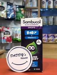 Vitamin C + Immune Support Sambucol Baby từ 6th (20ml)