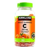 Vitamin C Kirkland Adult Gummies C 250mg 1 lọ 180v