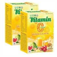 Vitamin C Natural Gừng Mật Ong Lựu Đỏ Bưởi Đào- Giúp Bổ Sung Vitamin C Tăng Sức Đề Kháng Hỗ Trợ Thải Độc Tăng Cường Miễn Dịch Phòng Ngừa Bệnh Tật
