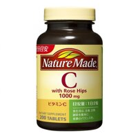 Vitamin C Nature made của Nhật 200 viên