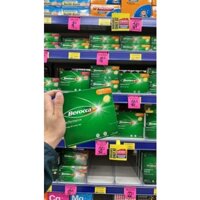 Vitamin C sủi Berocca Úc hộp 75 viên gồm 5 ống mỗi ống 15 viên
