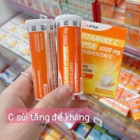 Vitamin C SỦI UPSA C 1000mg 20 VIÊN Nội Địa Pháp - encosmetics