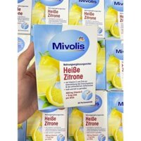Vitamin C và kẽm ( Heißgetränk Heiße Zitrone, Portionssticks 20 St. 100 g )
