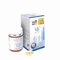 Vitamin C-Zink – sản phẩm chức năng dạng viên uống hỗ trợ tăng cường sức khỏe cho người trưởng thành.