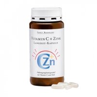 Vitamin C   Zink Sanct Bernhard 60 viên - Viên uống chống oxy hóa