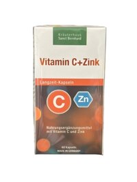 Vitamin C + Zink - Tăng Cường Sức Khỏe