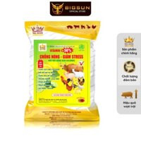 Vitamin C50%, bù điện giải giảm nóng, cung cấp năng lượng tăng sức đề kháng cho vật nuôi gói 1kg