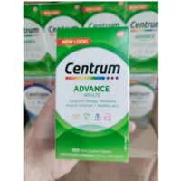 Vitamin Centrum cho người dưới 50 tuổi Centrum Adults