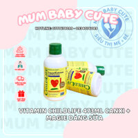 Vitamin ChildLife 473ml CANXI + MAGIE dạng sữa