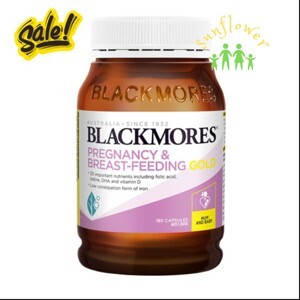 Vitamin cho bà bầu Blackmores Pregnancy Gold 180 viên