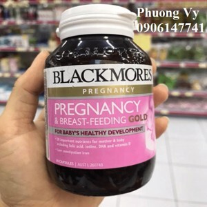Vitamin cho bà bầu Blackmores Pregnancy Gold 180 viên