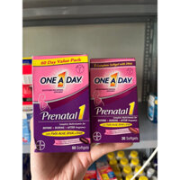 Vitamin cho bà bầu One a day Women’s Prenatal Muiltivitamin & DHA