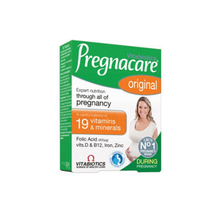 Vitamin cho bà bầu Vitabiotics Pregnacare Original tốt cho mẹ khỏe cho bé