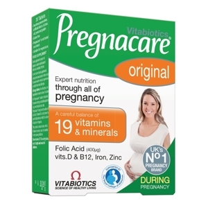 Vitamin cho bà bầu Vitabiotics Pregnacare Original tốt cho mẹ khỏe cho bé