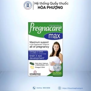 Vitamin cho bà bầu Vitabiotics Pregnacare Original tốt cho mẹ khỏe cho bé