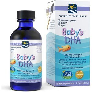 Vitamin cho bé Baby’s DHA & D3 - 60ml