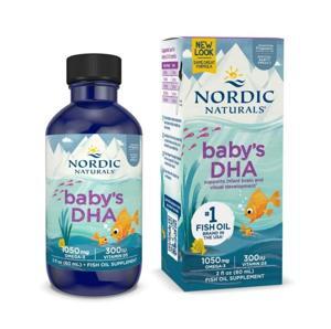 Vitamin cho bé Baby’s DHA & D3 - 60ml