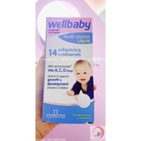 Vitamin cho bé wellbaby