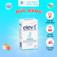Vitamin Cho Mẹ Sau Sinh Elevit Breastfeeding Healthy Baby Healthy Mum Giúp Cung Cấp Đủ Chất Cho Mẹ Và Cho Con Bú