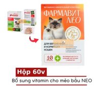 Vitamin Cho Mèo Bầu NEO 60 Viên (Nhập Nga)