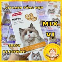 VITAMIN CHO MÈO BEAPHAR KITTY'S PHÔ MAI NHẬP NGA GIÁ CỰC RẺ