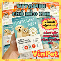 Vitamin cho mèo con, chó con NEO 90 viên nhập Nga