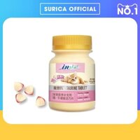 Vitamin cho mèo Inkat với Taurine bổ mắt sáng mắt khỏe tim tăng đề kháng Surica IN02 (120v)