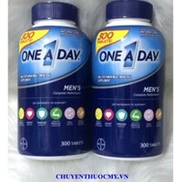 Vitamin cho nam One a day 300 viên