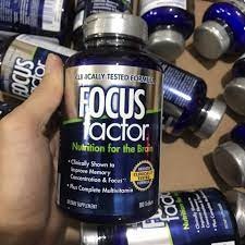 Vitamin cho não bộ Focus factor nutrition for the brain