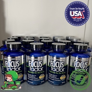 Vitamin cho não bộ Focus factor nutrition for the brain