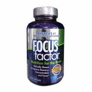 Vitamin cho não bộ Focus factor nutrition for the brain