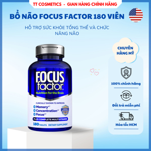 Vitamin cho não bộ Focus factor nutrition for the brain