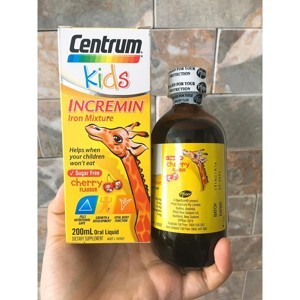 Vitamin cho trẻ biếng ăn Centrum Kids Incremnin - 200ml