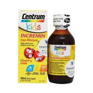 Vitamin cho trẻ biếng ăn Centrum Kids Incremnin - 200ml