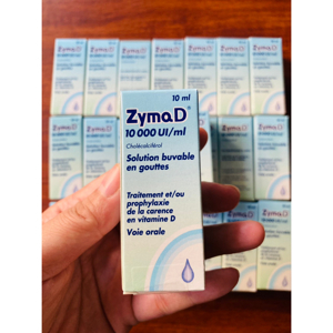 Vitamin chống còi xương Zyma D