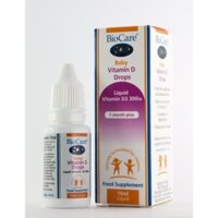 Vitamin D Biocare cho bé từ Anh Quốc