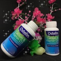 Vitamin D & Calcium Ostelin 130 viên của Úc