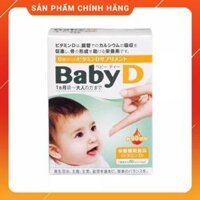 Vitamin D cho bé Baby D Nhật Bản MSP11314