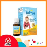 Vitamin D cho bé Baby Drops(90 giọt)