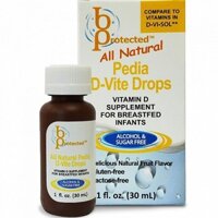 Vitamin D Cho Trẻ Em PEDIA D-VITE DROPS C/30ML