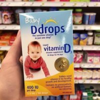 Vitamin D Drop Mỹ