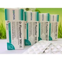 VITAMIN D FLUOR - ĐỨC 500IE - 90 viên