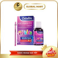 Vitamin D Liquid Kids Ostelin 20ml, dạng nước của Úc