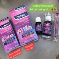 Vitamin d ostelin cho bé