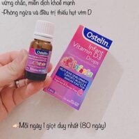 Vitamin d ostelin drop