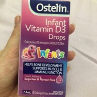 Vitamin D ostelin infant drops