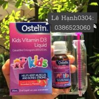 Vitamin D ostelin kids