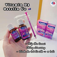 Vitamin D Ostelin liquid Kids